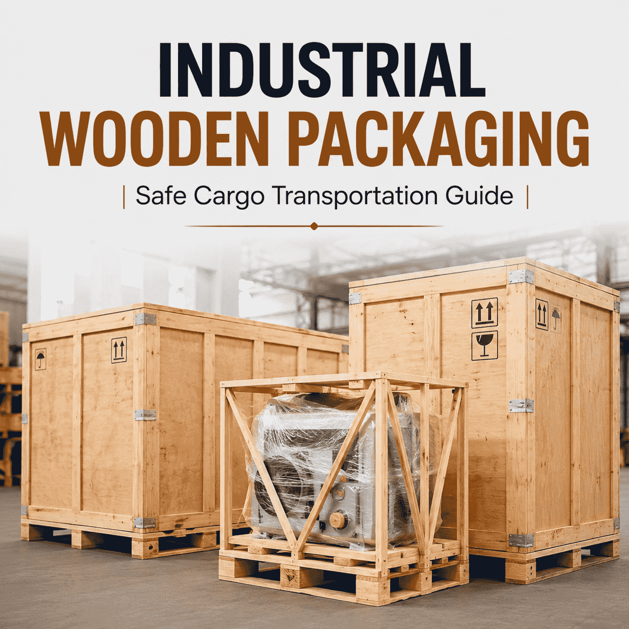 Industrial Wooden Packaging | Safe Cargo Transportation Guide