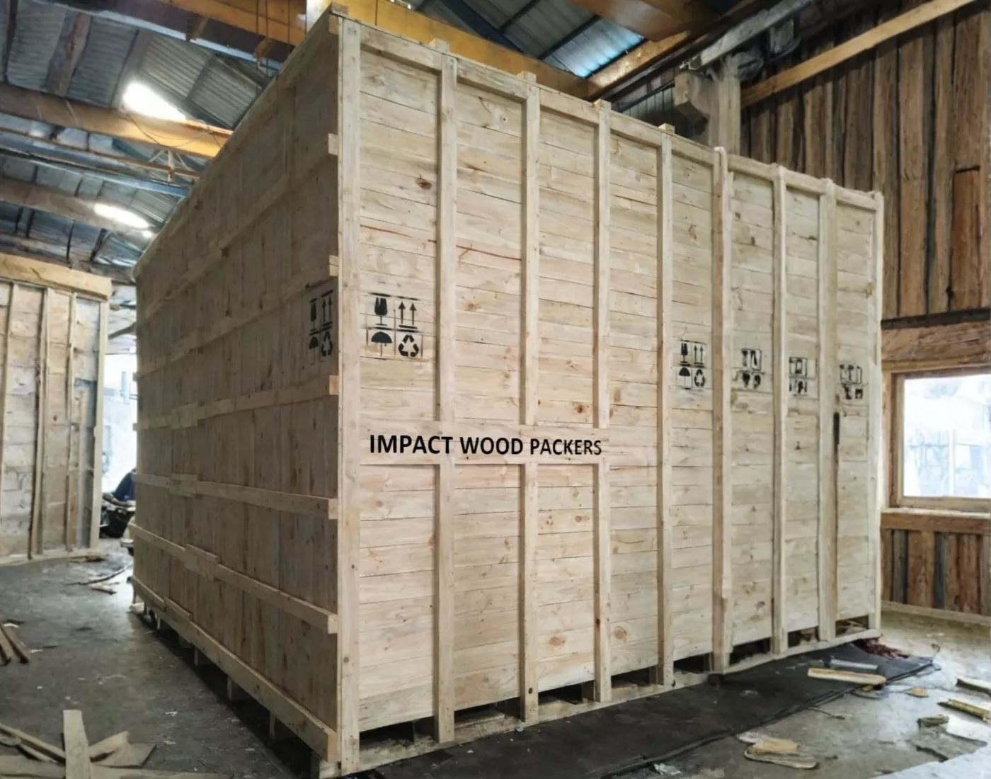 Wooden Packing Boxes