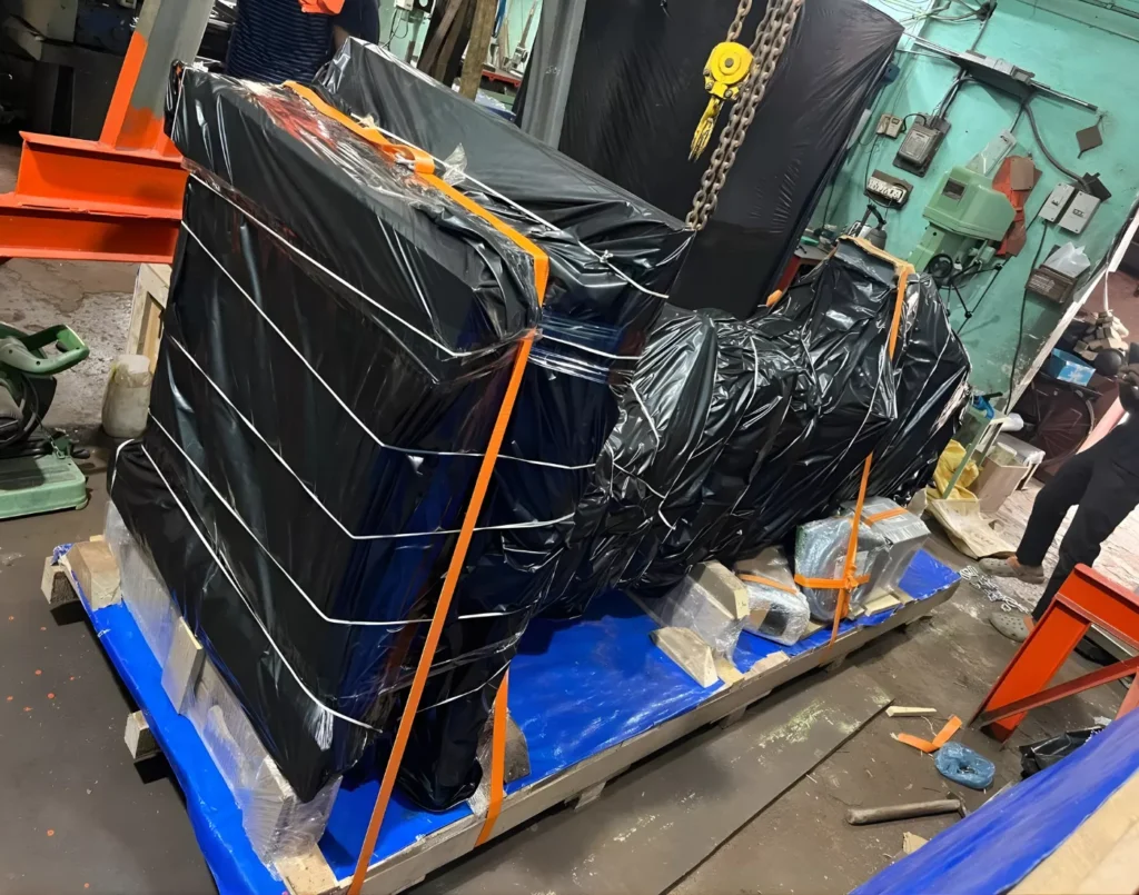 Container Lashing And Choking
