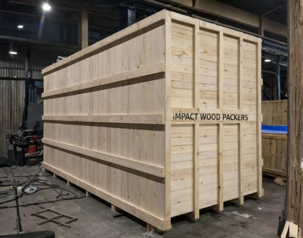 Pine Wood Boxes