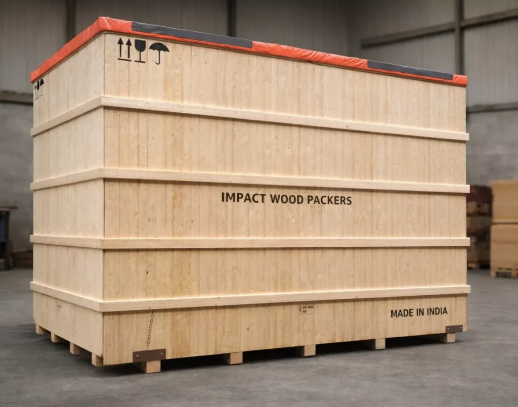 Pine Wood Boxes