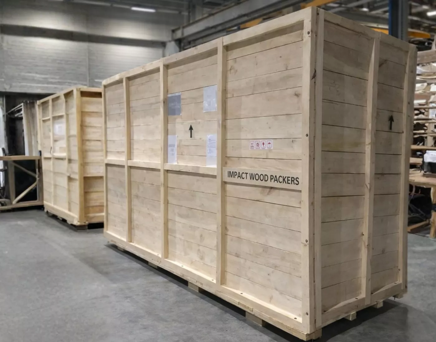 Wooden Packing Boxes