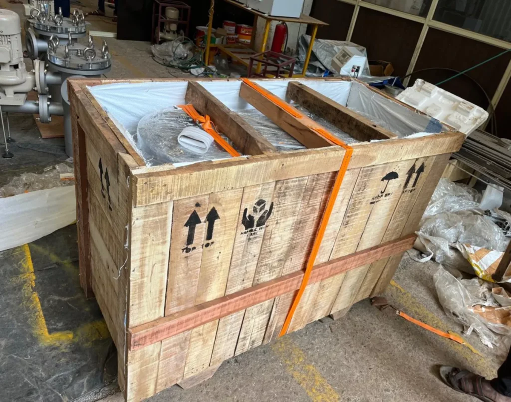 Rubber Wood Box