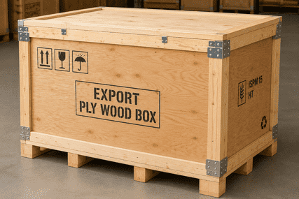 Wooden Packing Boxes