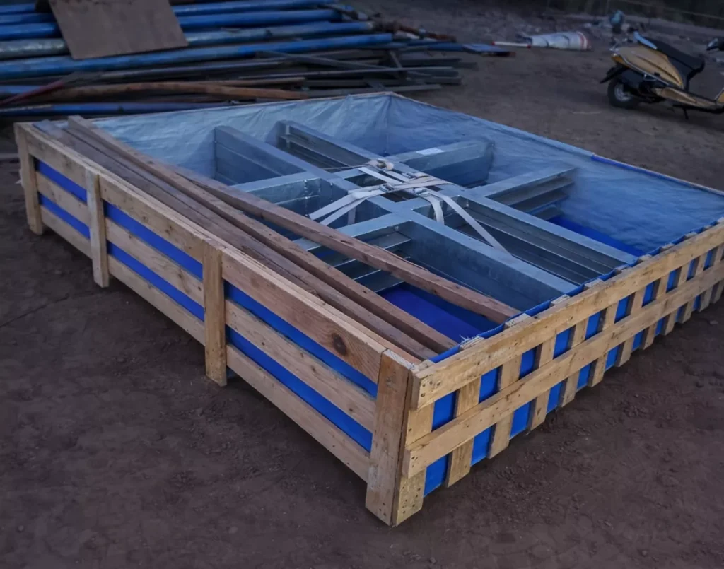 Wooden Crates