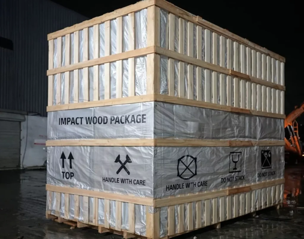 Heavy Duty Machinery Wooden Boxes