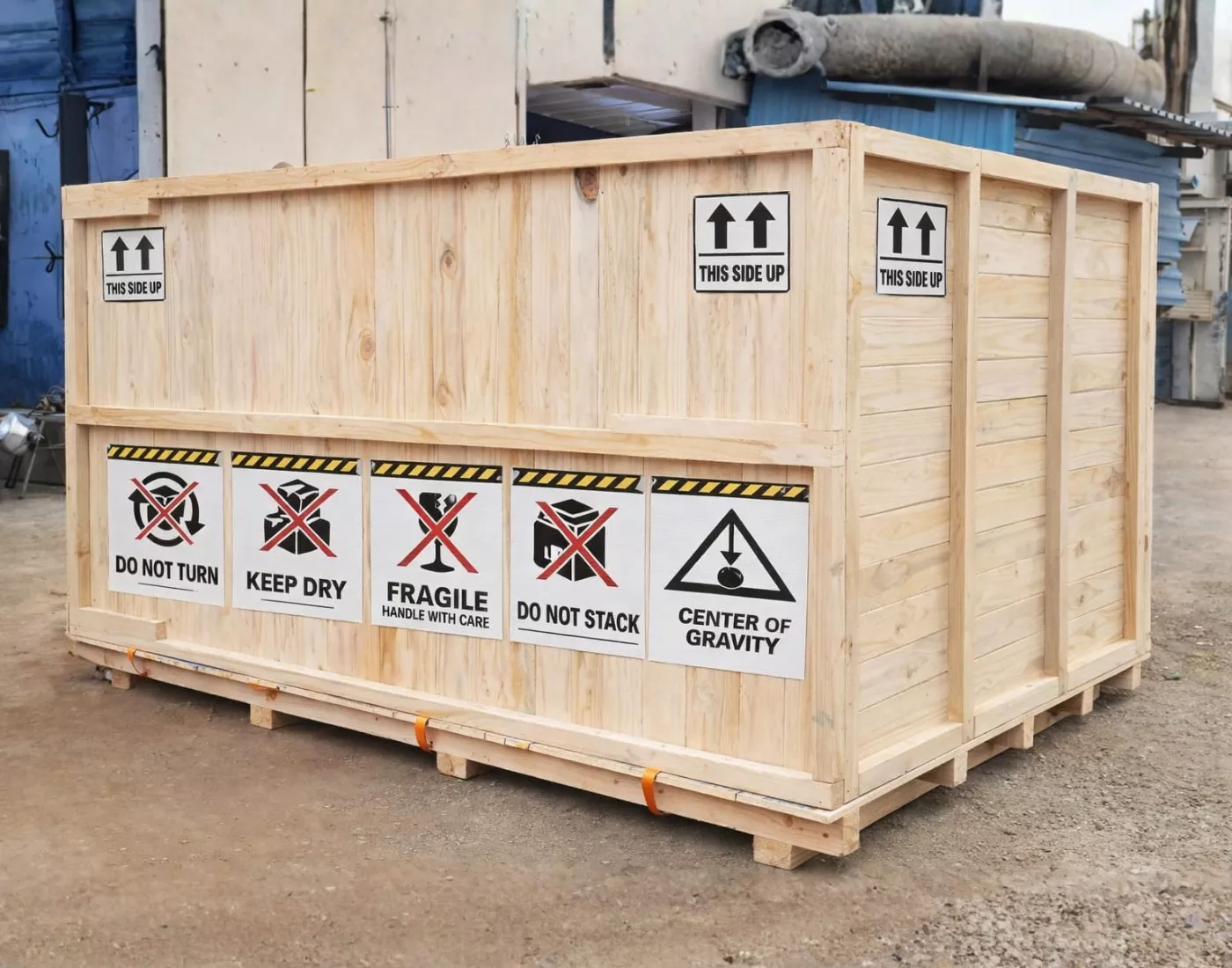 Pine Wood Boxes