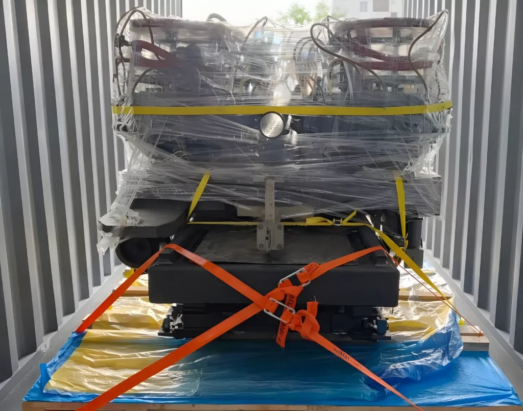 Container Lashing And Choking