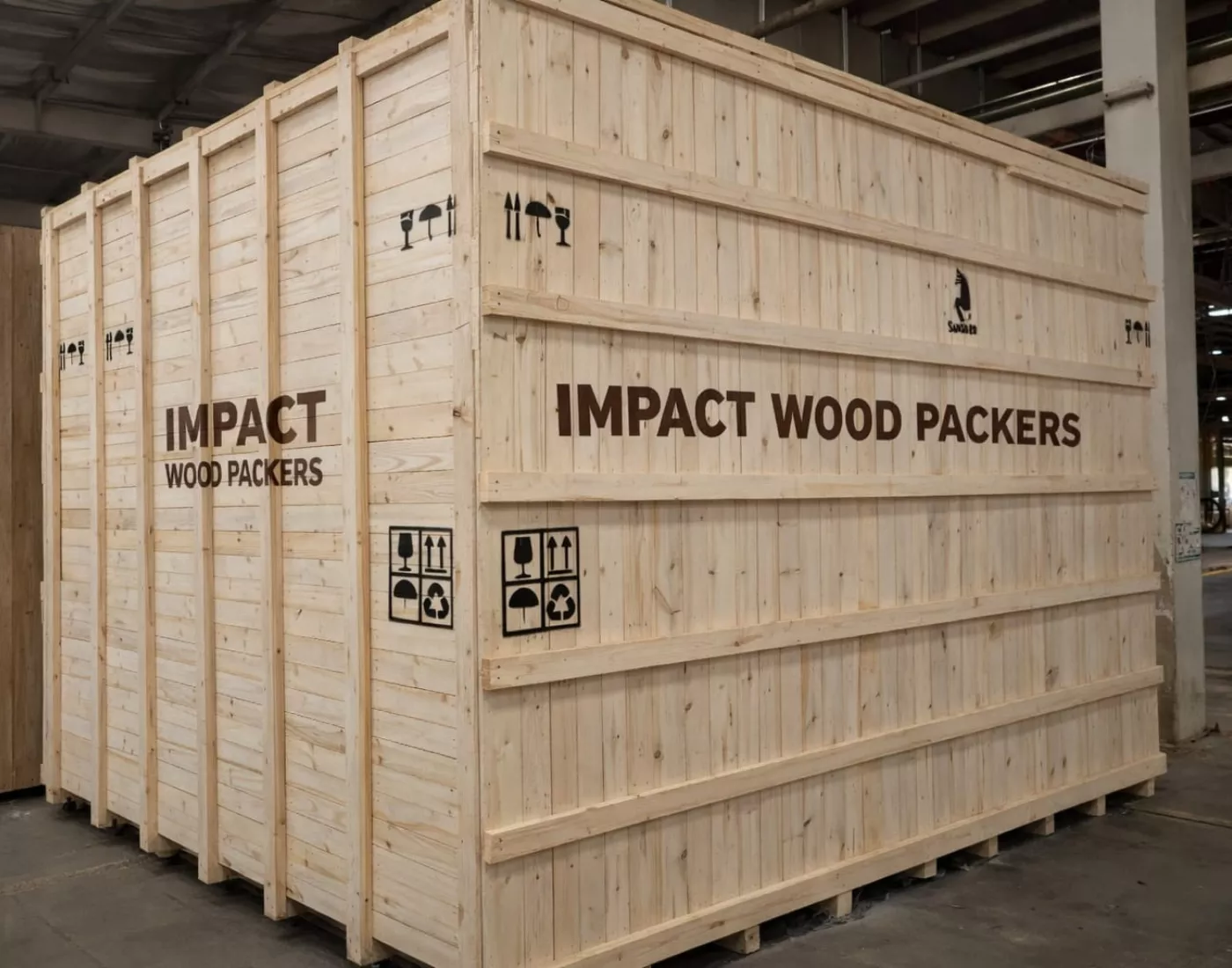 Wooden Packing Boxes
