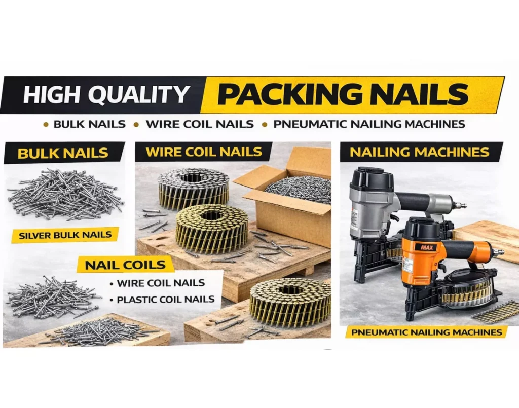 Packing Nails / Profile Screws