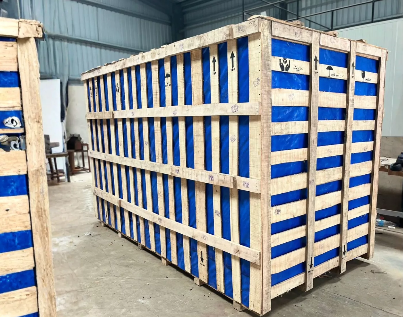 Wooden Packing Boxes