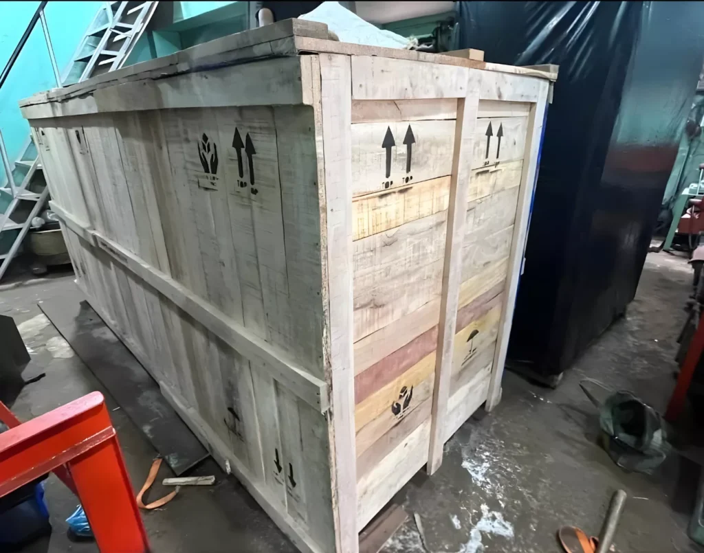 Rubber Wood Box
