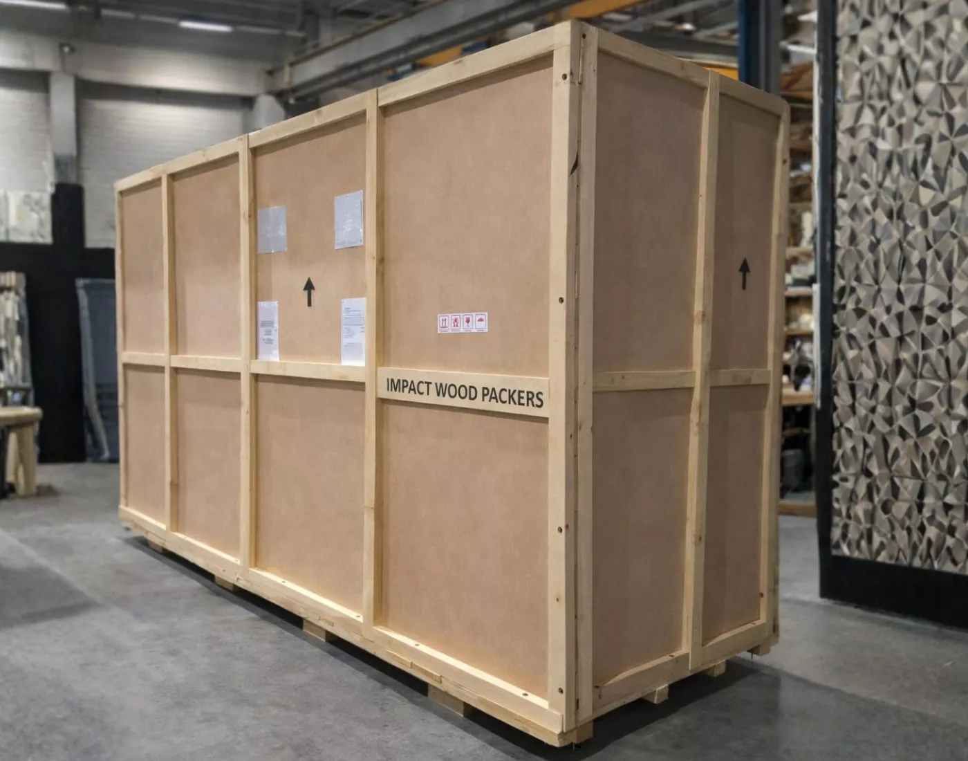 Wooden Packing Boxes