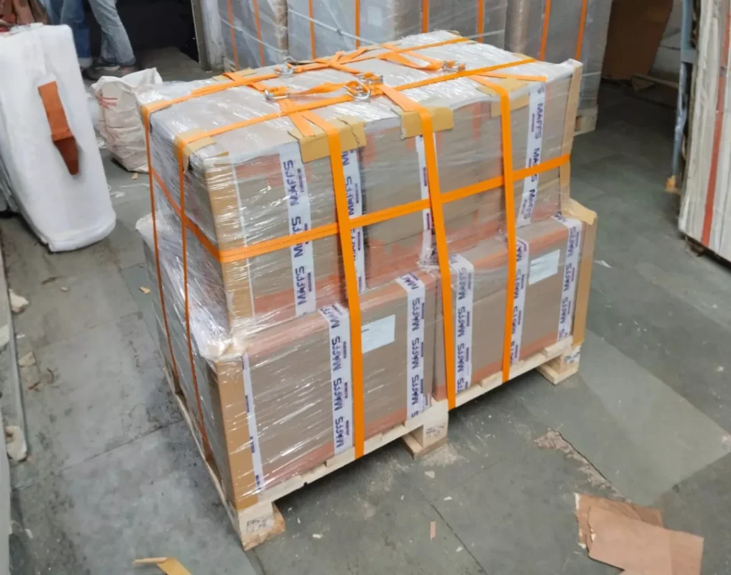 Palletization