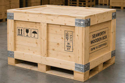 SEAWORTH WOODEN BOX