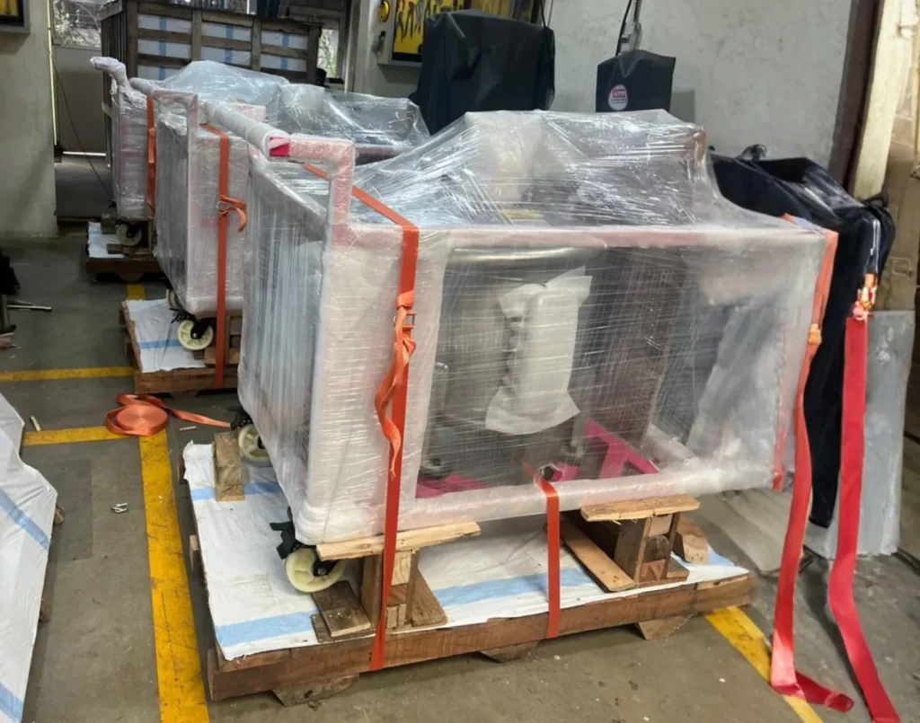 On-Site Packing Service
