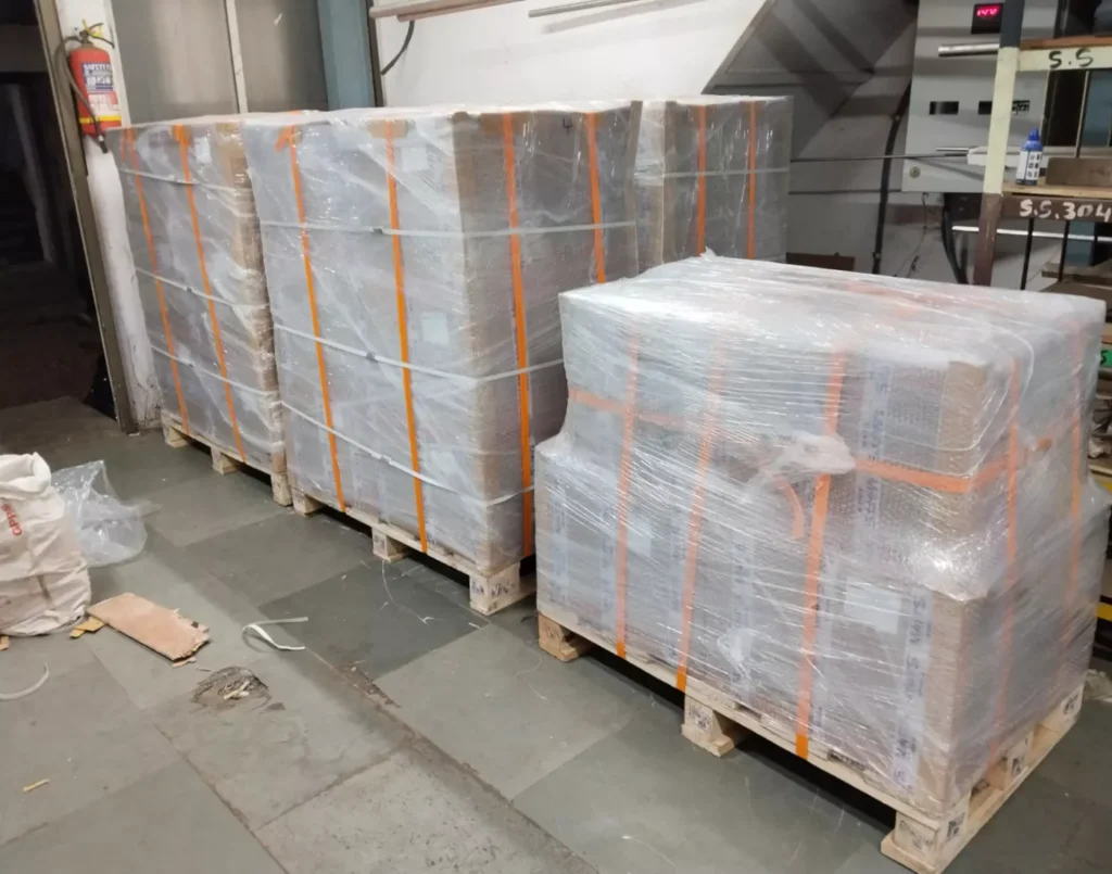 Palletization