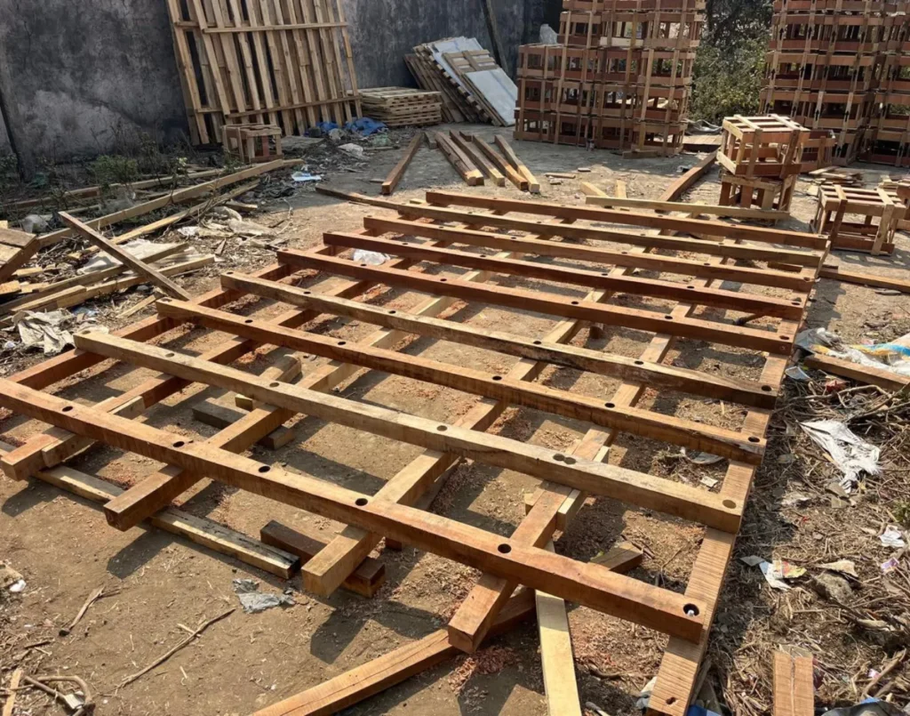 Block Pallets & Heavy Duty Base Pallets