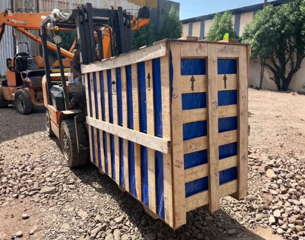 Wooden Crates