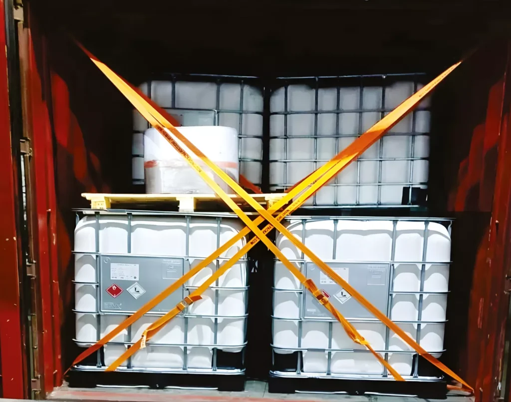 Container Lashing And Choking