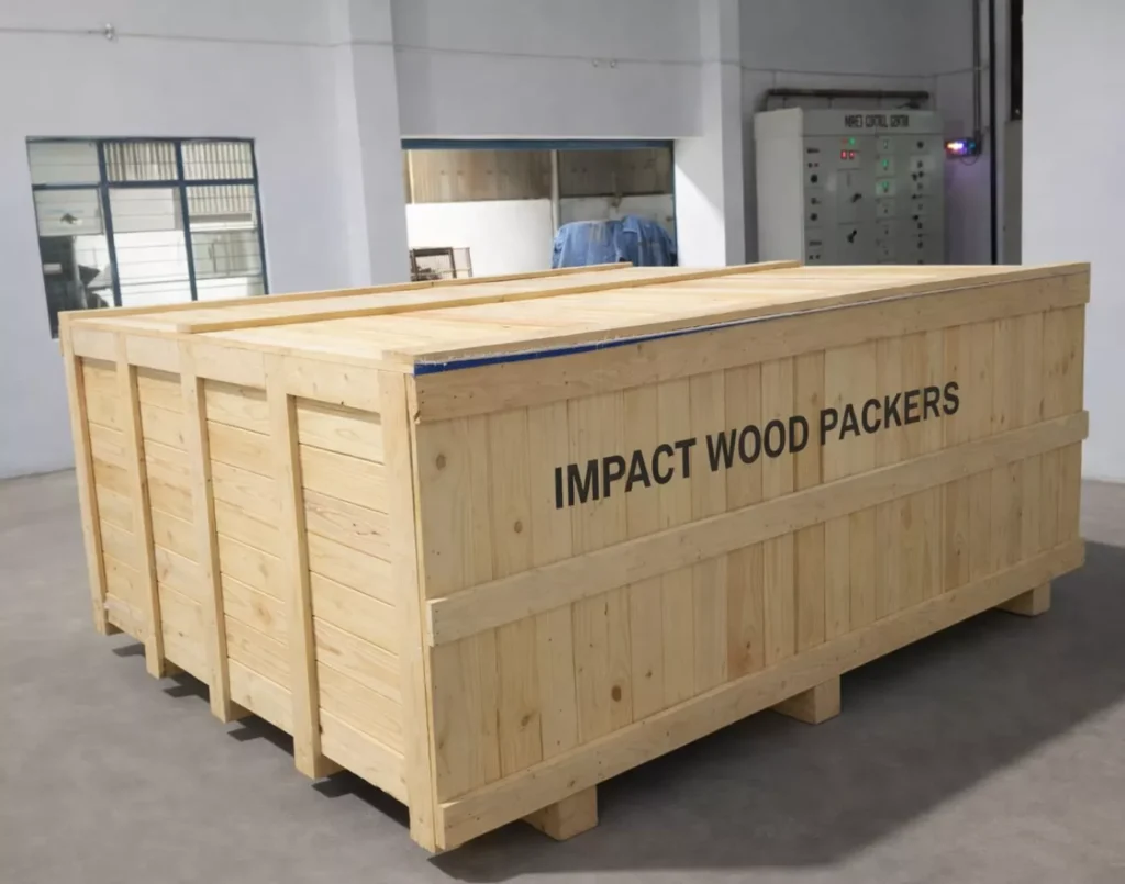Pine Wood Boxes