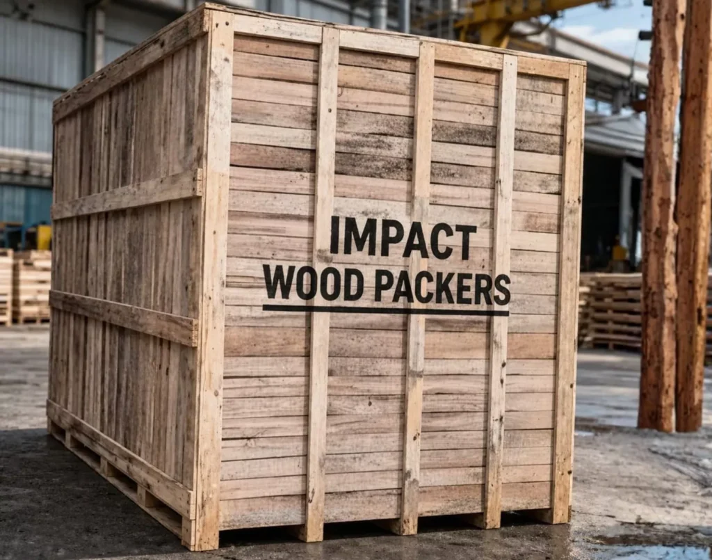 Rubber Wood Box